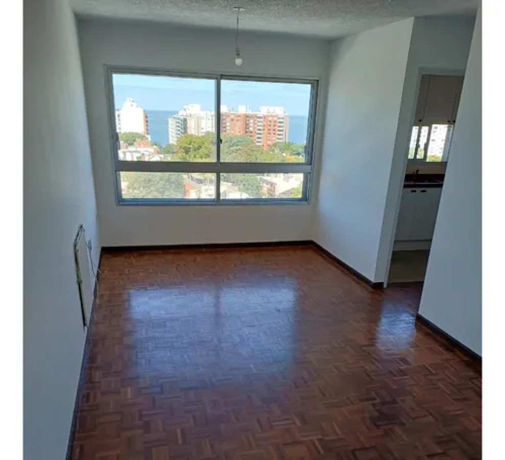 Hermoso Apartamento De  1 Dormitorio En Pocitos 