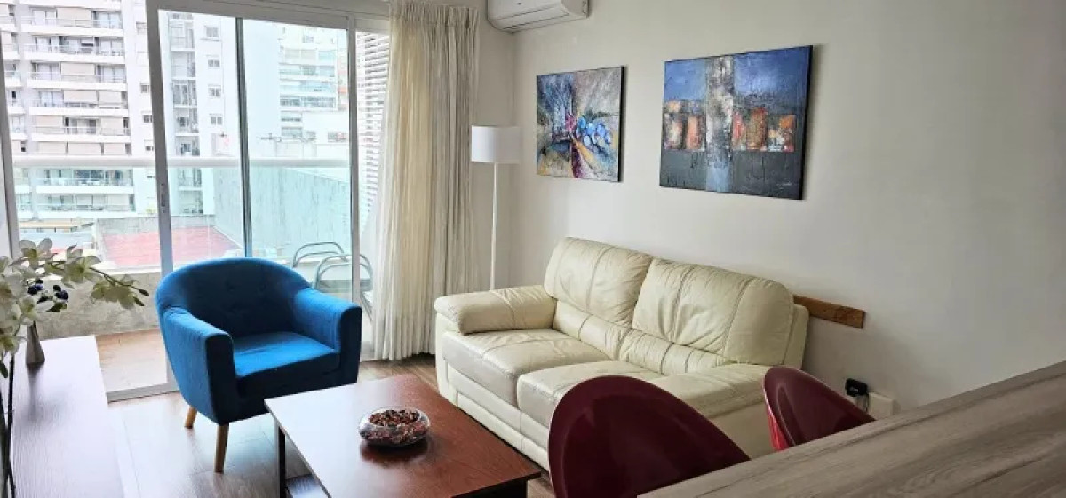 Alquiler Apartamento Amoblado 1 Dormitorio A Pasos La Rambla