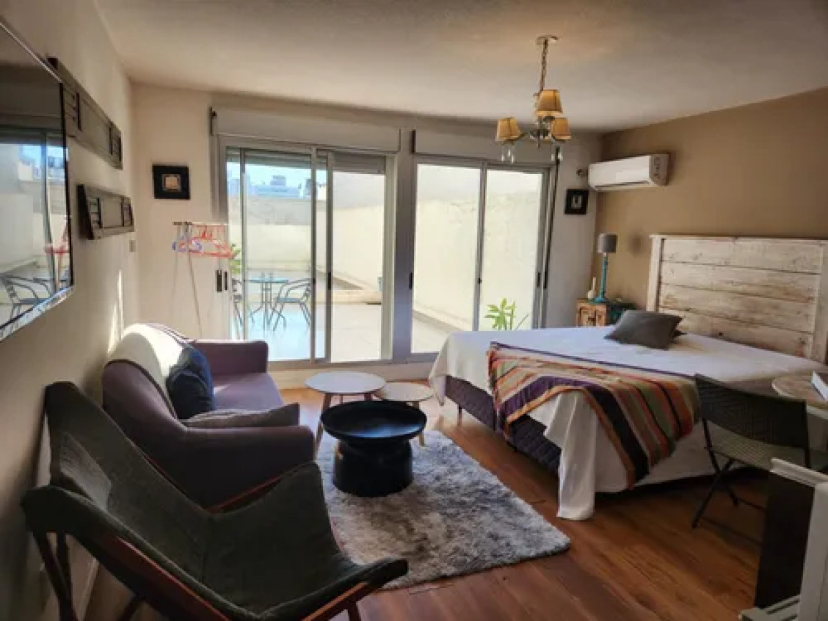 Hermoso Monoambiente En Punta Carretas 