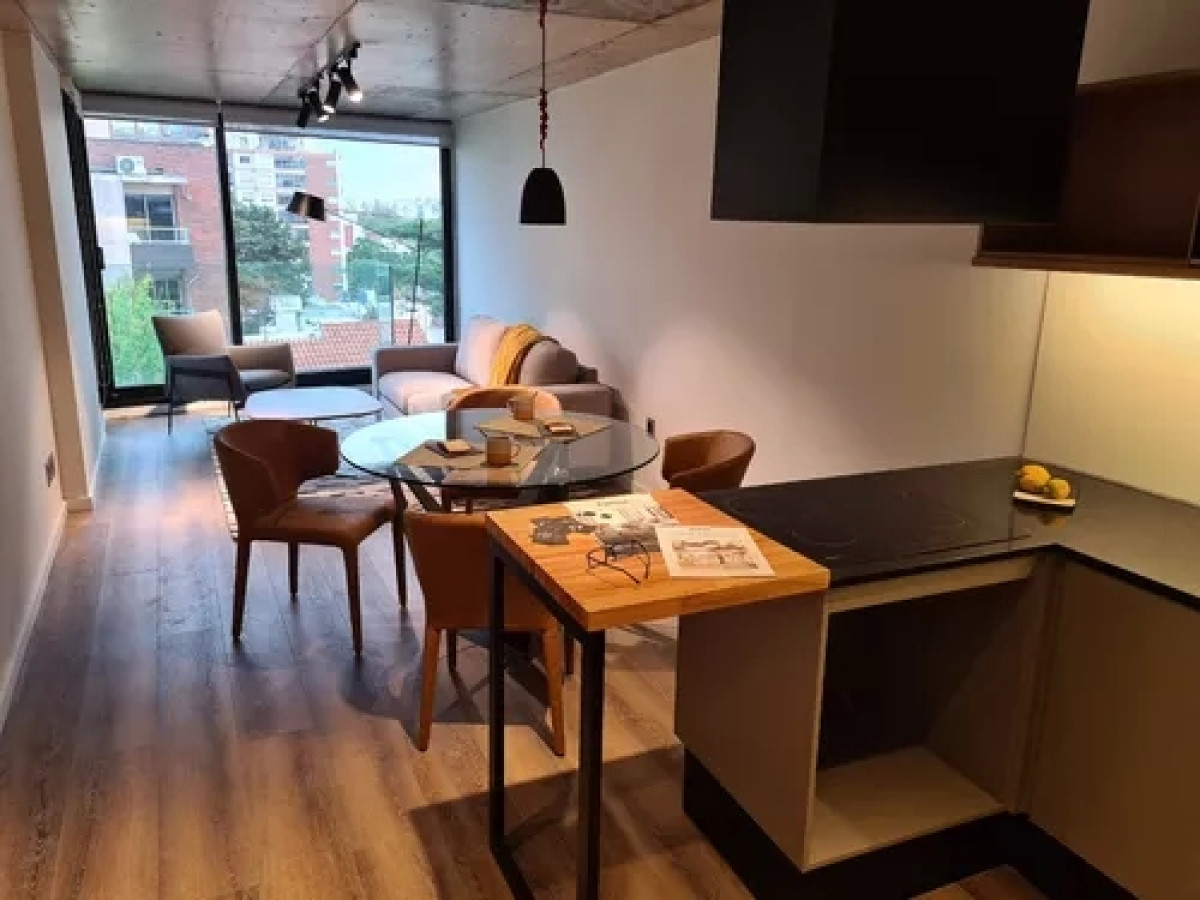 Alquiler apartamento 2 Dormitorios Amenities Pocitos Nuevo