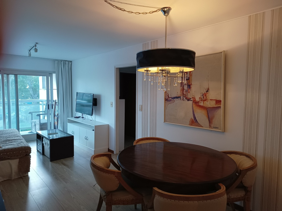 Alquiler Apartamento 2 Dormitorios Balcón Garage Amenities En Pocitos Nuevo