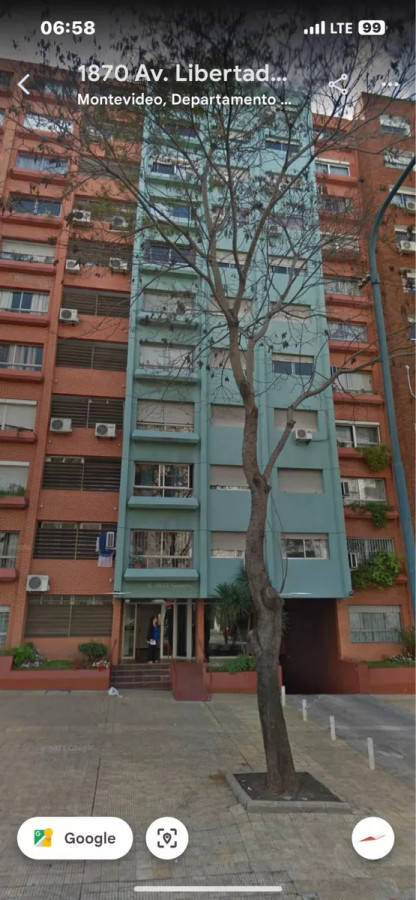 Alquiler Apartamento De 2 Dormitorios Sobre Avenida Aguada
