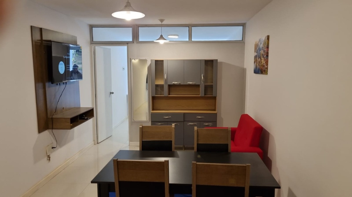 Alquiler Apartamento Amoblado Y Equipado 1 Dormitorio Cordón