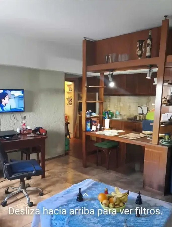 ALQUILER O VENTA APARTAMENTO EN CENTRO 2 DORMITORIOS Y BALCÓN!