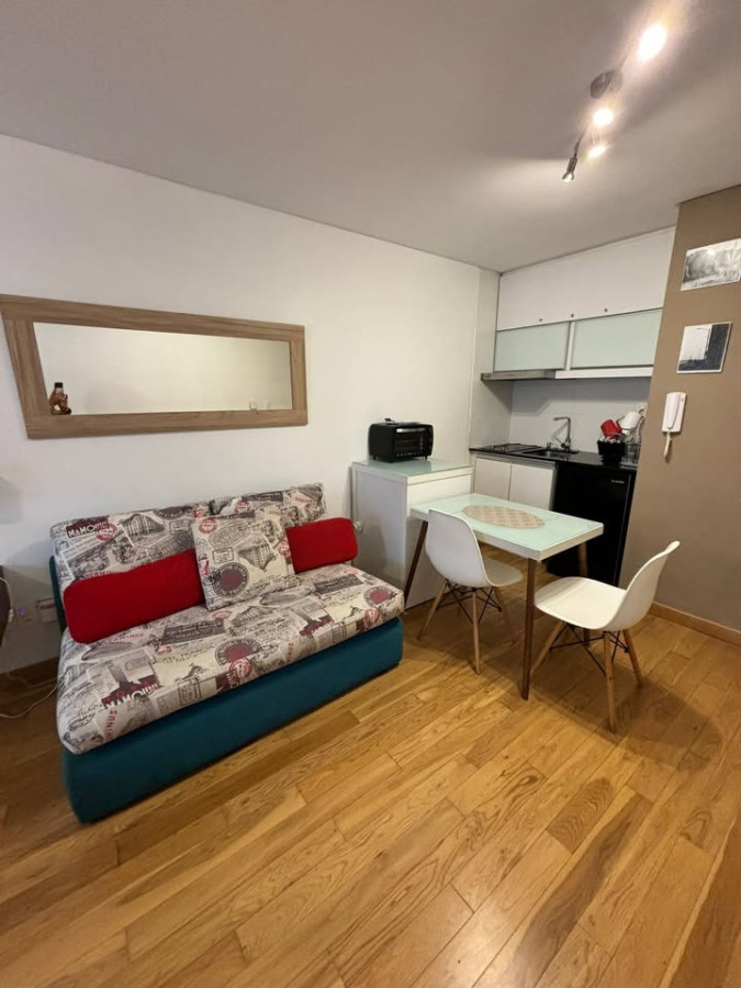 Alquiler Excelente Apartamento Amoblado De 1 Dormitorio En Puerto Buceo