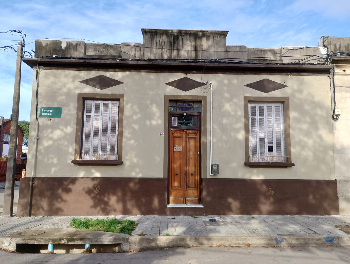 Gran Casa De 2 Dorm Con Patio