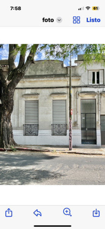 Alquiler de casa 1 dormitorio en Tres Cruces