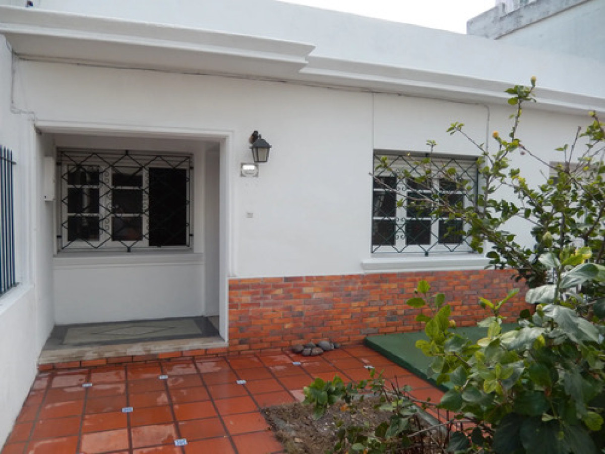 Alquiler Casa 1 Dormitorio Con Cochera Sin Gastos En Buceo