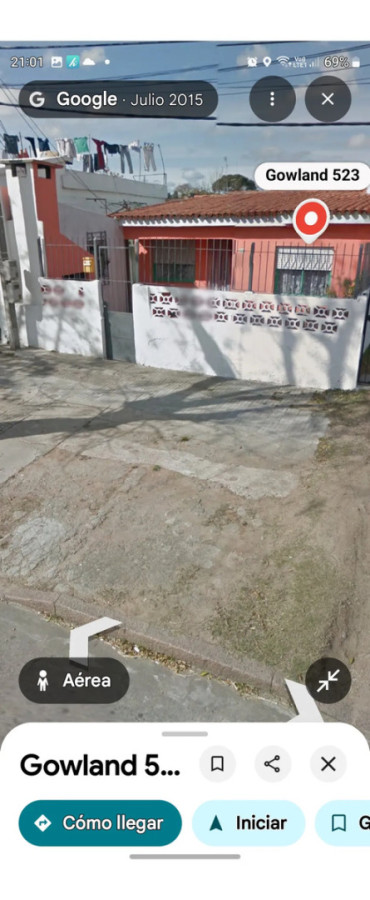 Alquiler De Casa 2 Dormitorios Con Patio Cochera Sin Gastos Comunes En La Teja
