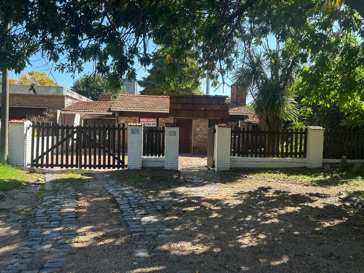 Alquiler Casa 4 Dormitorios Garaje Sin Gastos En Carrasco