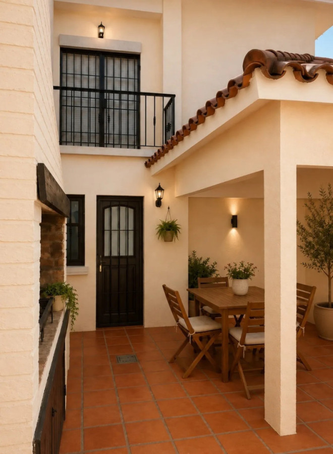 Alquiler Casa 3 Dormitorios 2 Baños Patio Parrillero Cochera Sin Gastos Comunes En Carrasco
