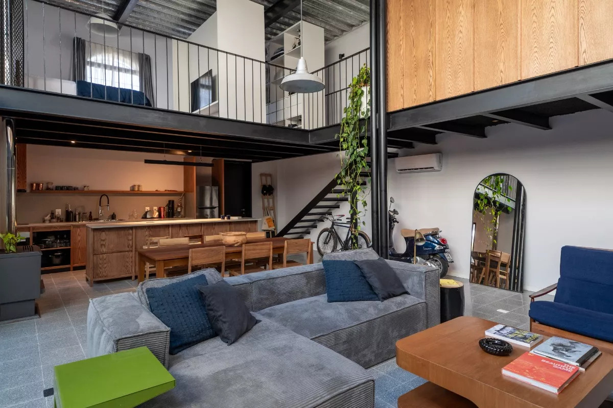 Hermoso Apartamento De 1 Dorm Tipo Loft