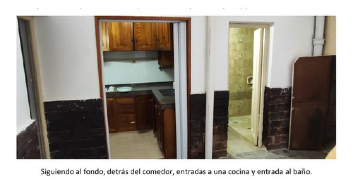 Gran Casa Antigua 4 Dorm Con Garaje