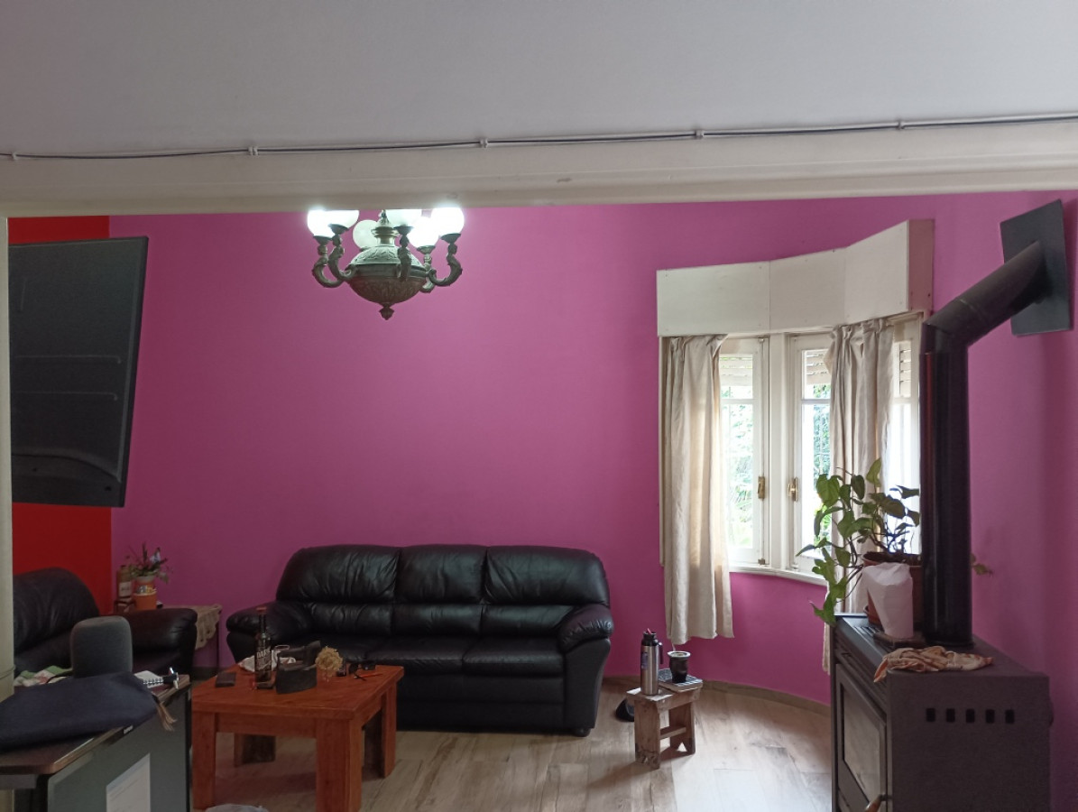 Hermosa Casa Con 3 Dorm, 3 Baños, Cochera Patio Parrillero
