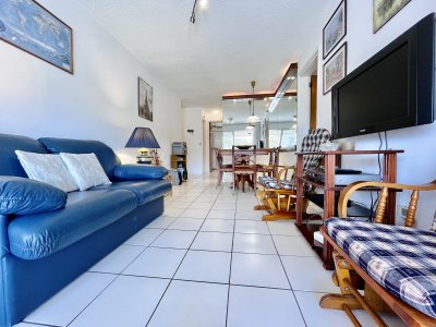 Apartamento de dos dormitorios en Mansa , Punta del Este 