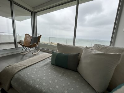 Penthouse en venta en Punta del Este , zona mansa , 3 Dormitorios más servicio 