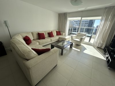 Aprtamento en venta de 3 dormitorios en suite en Punta del Este , Penthouse 