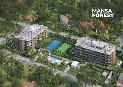 Apartamento de 2 dormitorios en venta en Mansa Forest , Punta del Este 