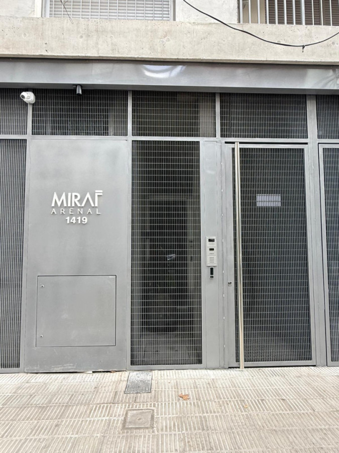 Venta Apartamento 1 dormitorio en Cordon  Edificio Miraf Arenal
