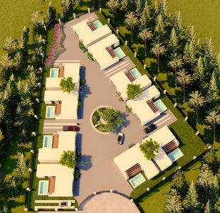 Nuevo Barrio Cerrado en la Barra. Casas de 3 dormitorios a estrenar.