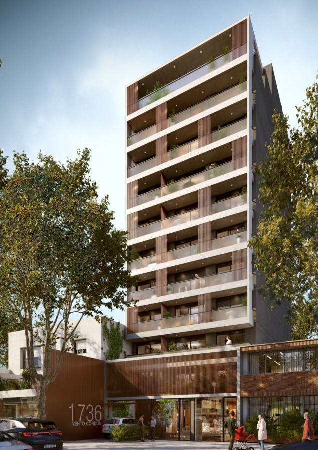 Venta Apartamento Vento Cordon 1 dormitorio