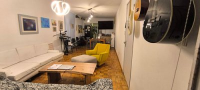 Pocitos | 2 Dorm. + 2 Baños + Patio + Garage. Bajos G. Comunes. Excelente Zona