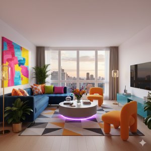 Apartamento de 3 dormitorios en parque rodo a la venta