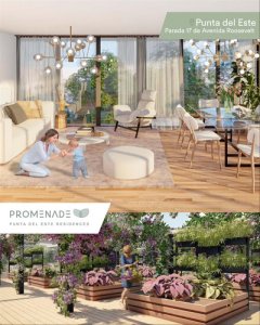 Edificio Promenade 1 2 Y 3 Dormitorios En Punta Del Este