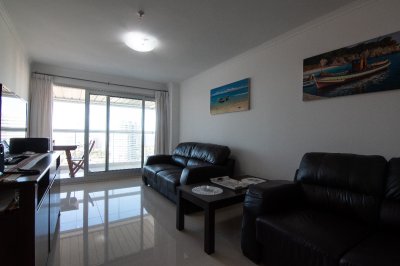 Lindo Apto con Vista al Mar