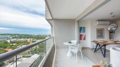 Apartamento de dos domitorios en camino a la laguna a la venta.