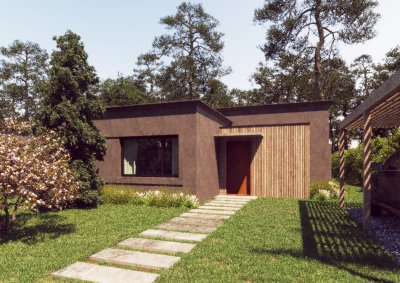 linda casa por ahi