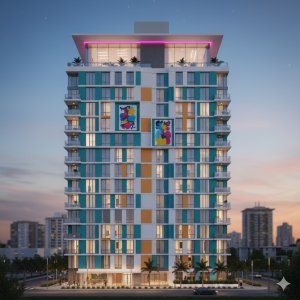 Apartamento de 3 dormitorios en el centro de Maldonado a la venta.