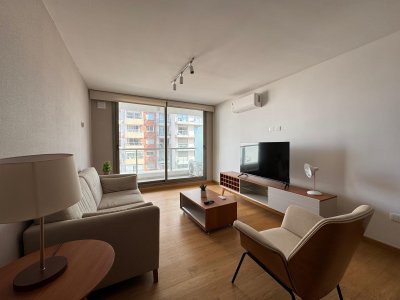 Alquiler apartamento 1 dormitorio amoblado en Punta Carretas.