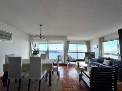 Alquiler Apartamento Pent-house Duplex amoblado en Rambla de Palermo 