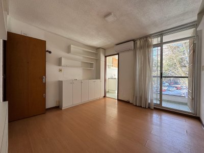 Alquiler apartamento 1 dormitorio en Parque Rodó.