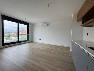 Alquiler apartamento 1 dormitorio con balcón a estrenar en La Blanqueada. 
