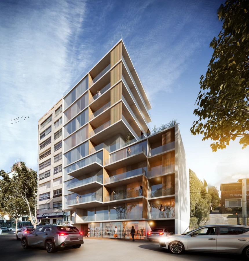 Venta apartamento 1 dormitorio unidad 405 en construcción en Pocitos nuevo