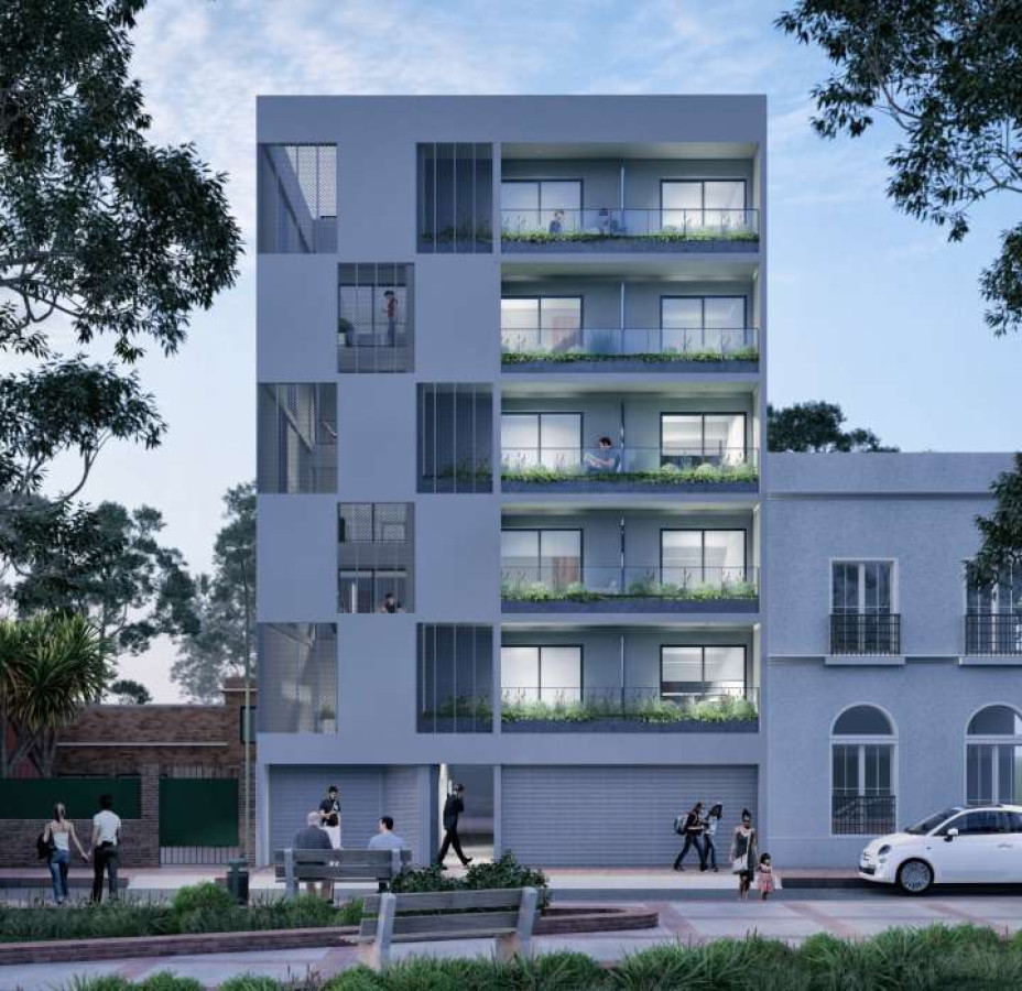 Venta apartamento 1 dormitorio a estrenar en Aguada