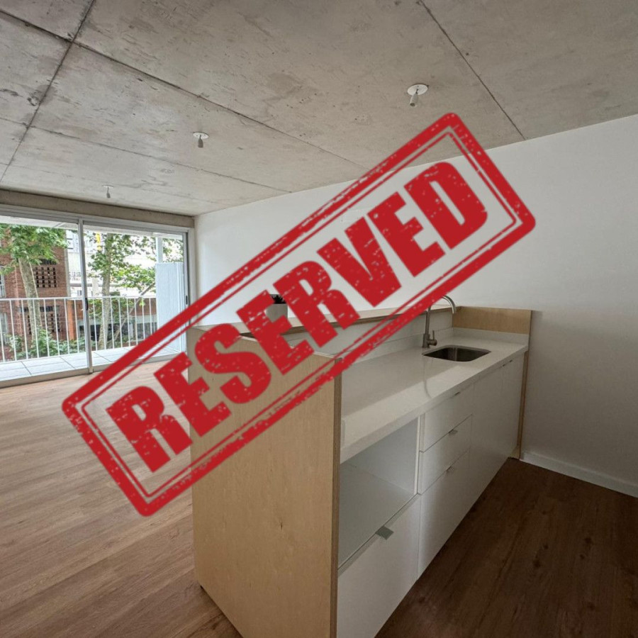 Venta apartamento 1 dormitorio rentado en Cordón