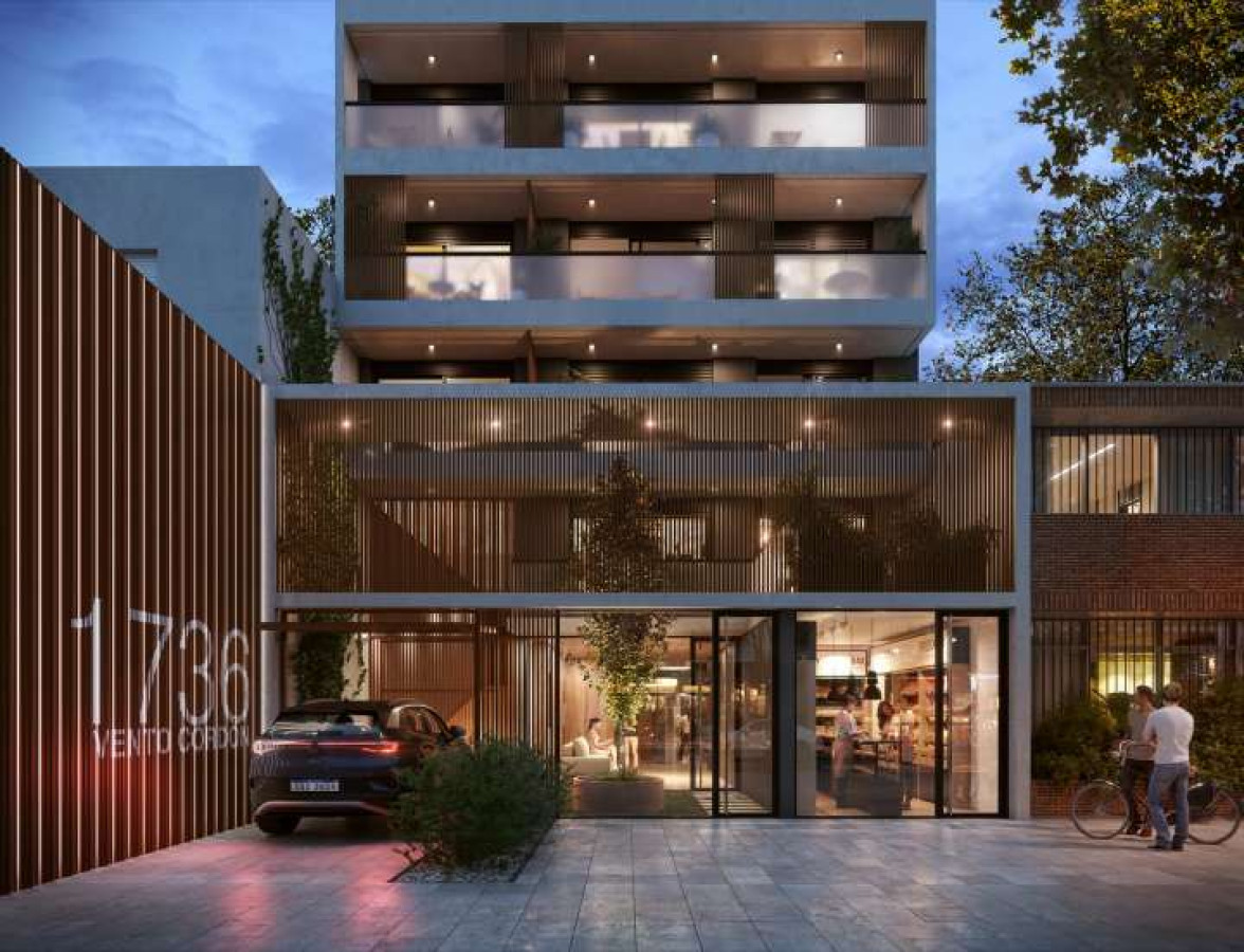 Venta monoambiente a estrenar en Cordon