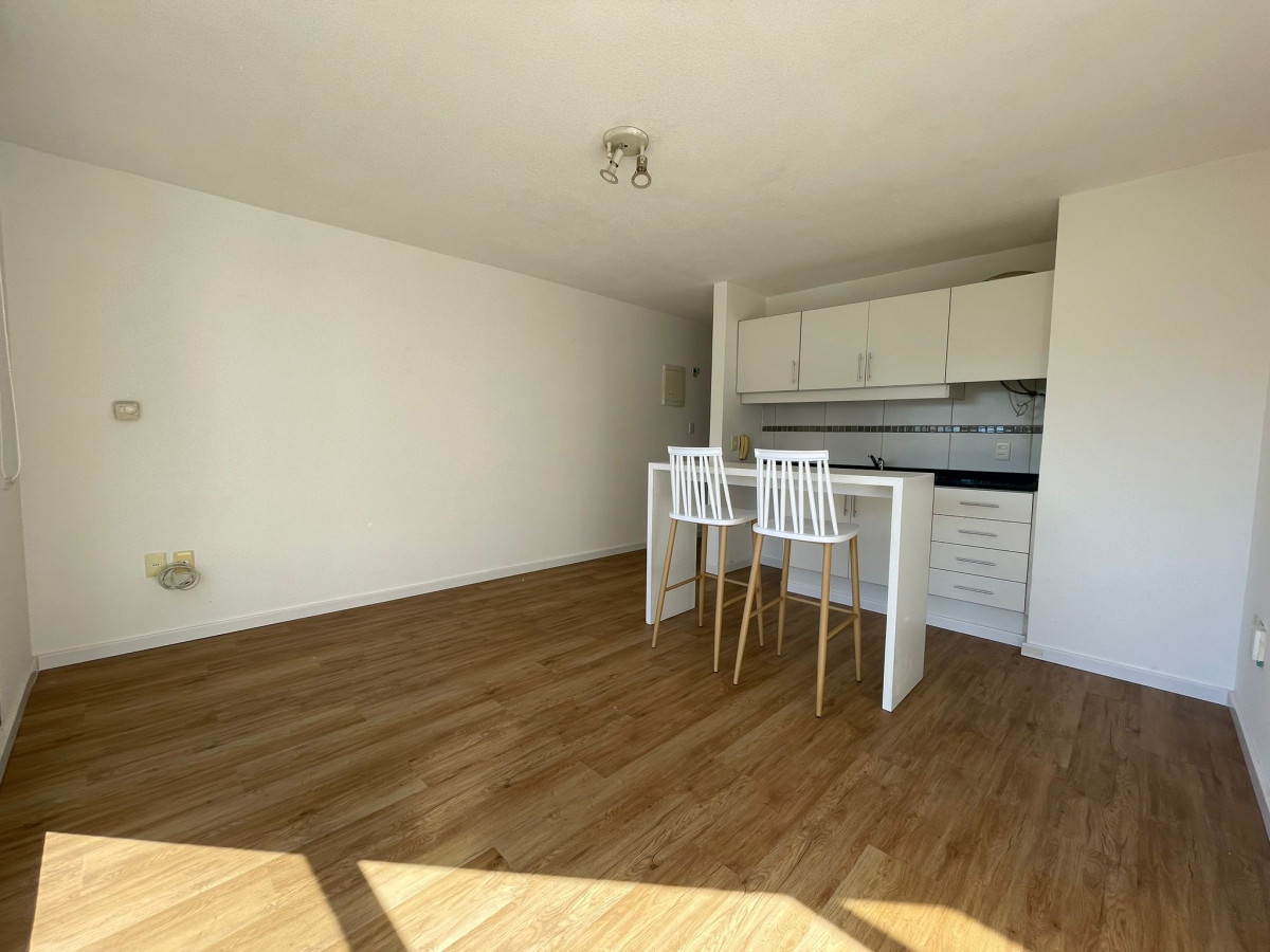 Venta monoambiente rentado en Pocitos