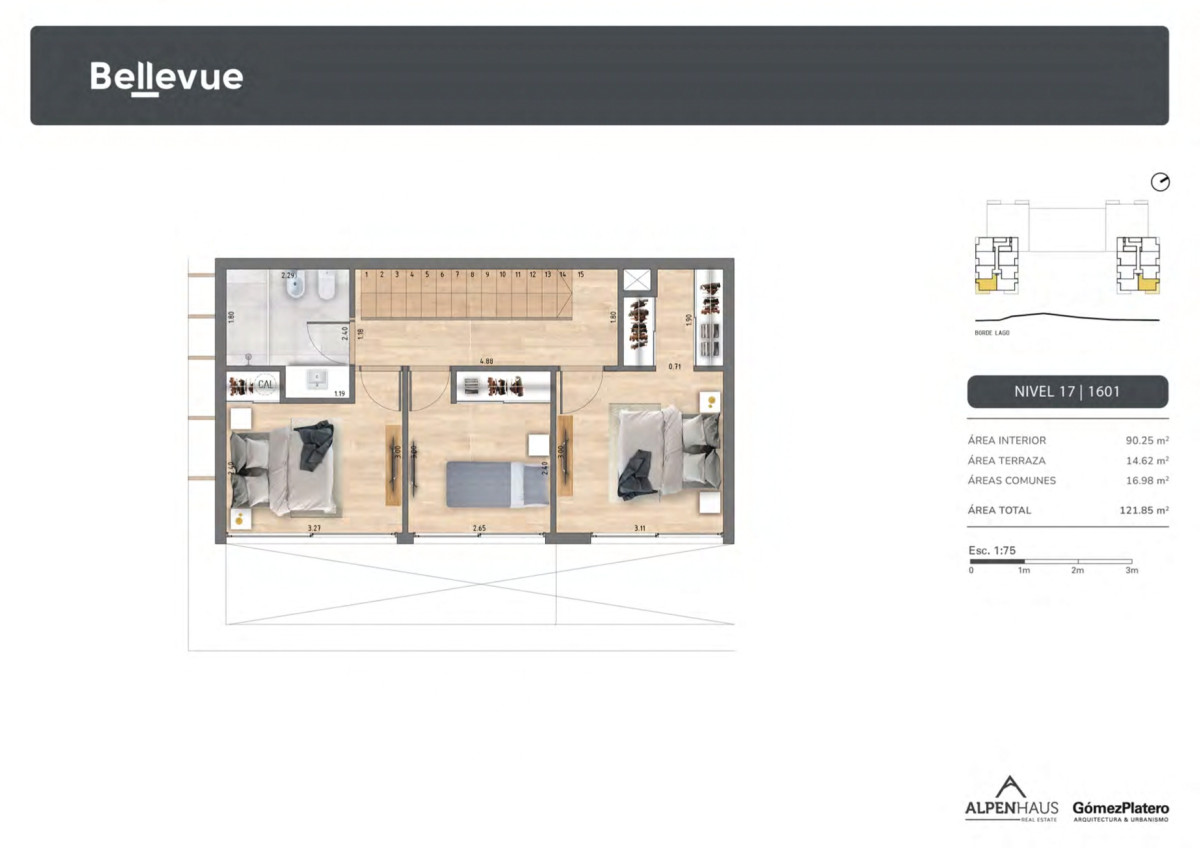 Venta duplex 3 dormitorios en construcción en Carrasco