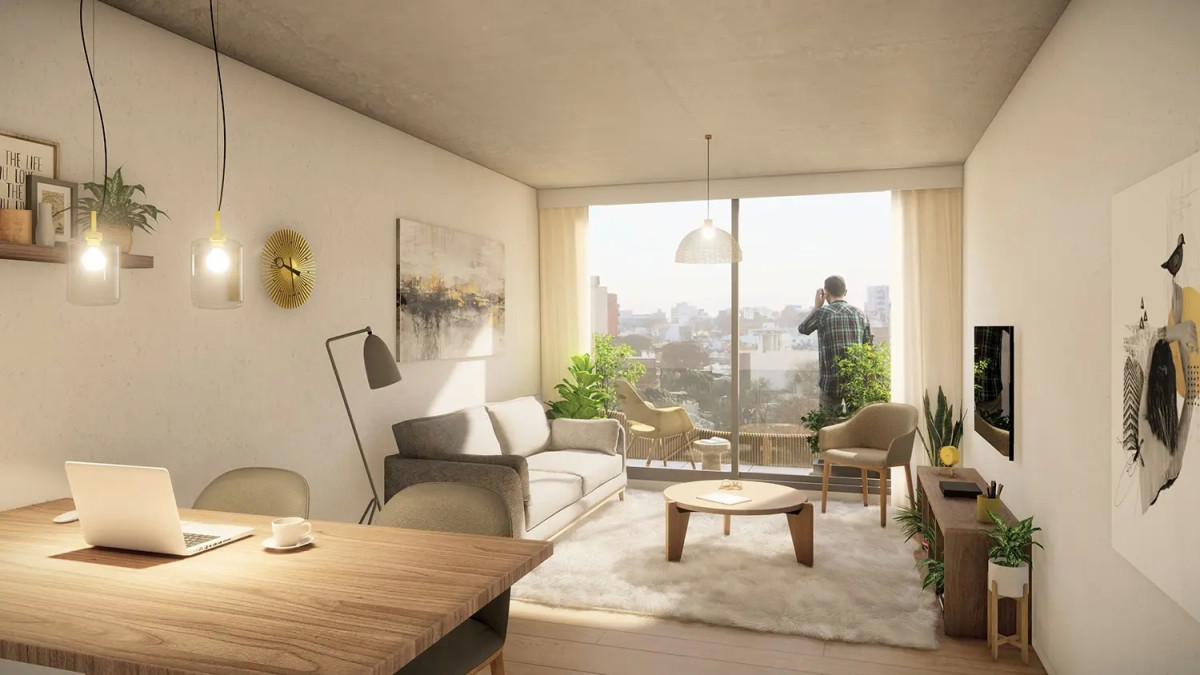 Venta apartamento 2 dormitorios con garage a estrenar en Pocitos