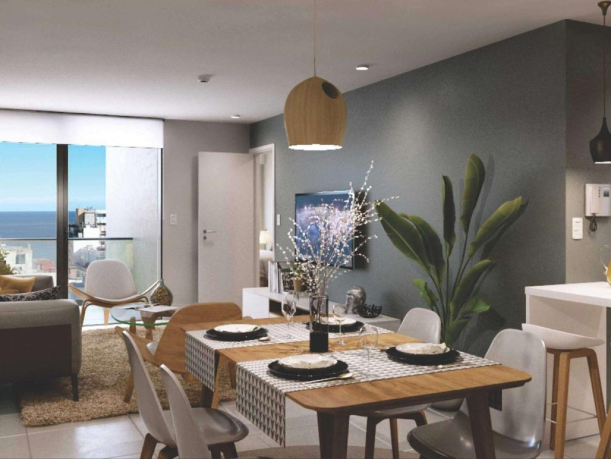 Venta apartamento monoambiente a estrenar