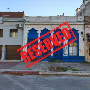 Venta casa a reciclar padrón unico en Jacinto Vera