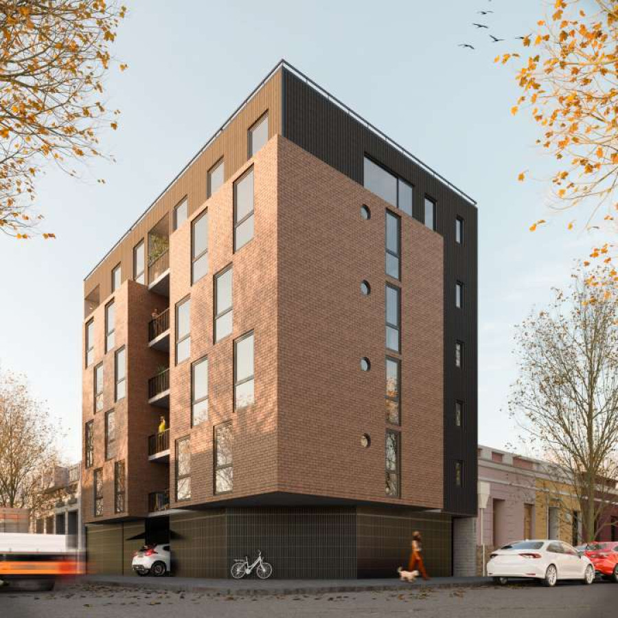 Venta apartamento 1 dormitorio a estrenar en Cordón