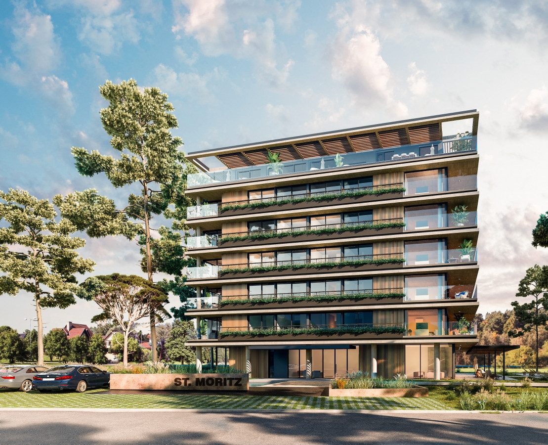 Venta apartamento 3 dormitorios en construcción en Punta del Este
