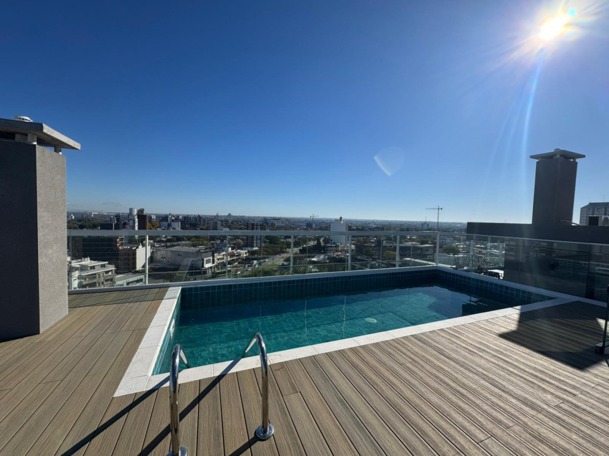 Venta apartamento 1 dormitorio a estrenar en edificio Los Olimpicos La Blanqueada