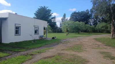 Chacra con casa de 3 has Solis Grande, Maldonado