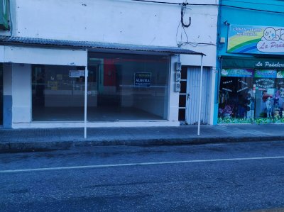 Se alquila local ubicado en el centro de la ciudad de an de Azúcar $17.800 